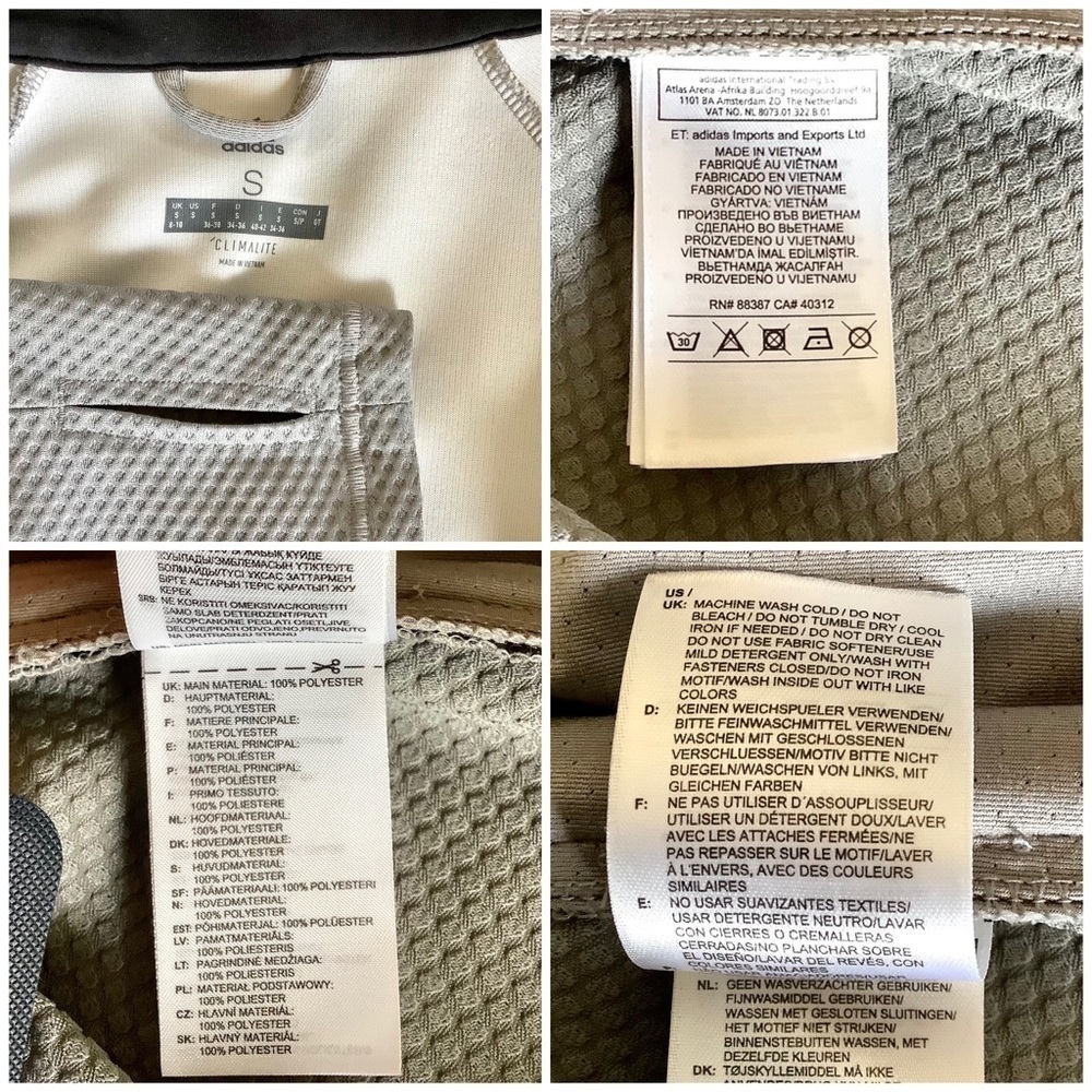 Adidas Women’s Performance Tt Mel Jacket - Picture 3 of 3